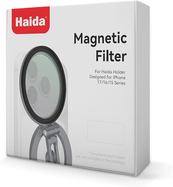 Haida Magnetic X-Star Filter for iPhone by HaidaFilter