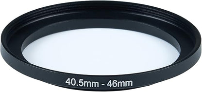 40.5mm to 46mm Step-Up Ring Filter Adapter - Image 2