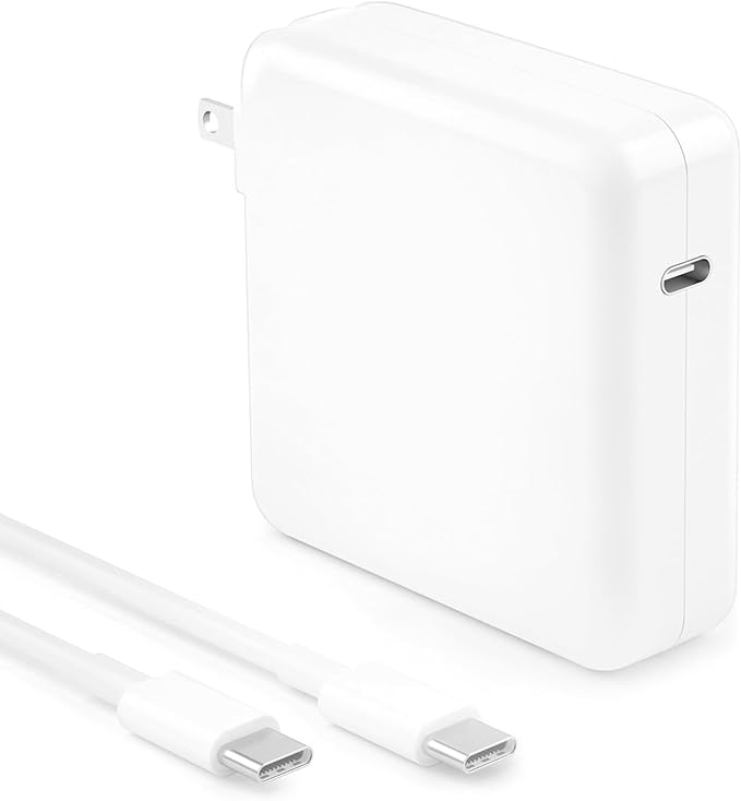 Furgor Mac Book Pro Charger - 118W USB C Charger Fast Charger Compatible with MacBook Pro, MacBook Air, M1 M2 M3 M4 M5, iPad pro, Samsung Galaxy and All USB-C Devices, 6.6ft Cable