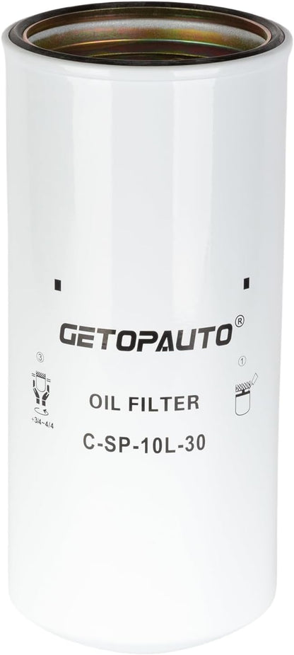 CSP10L30 Hydraulic Filter Compatible withKomatsu PC1100-6 D61EX-12 D61PX-12 by GETOPAUTO