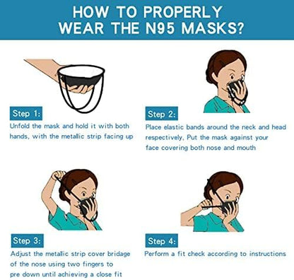 N95 Masks for Adults - Image 5