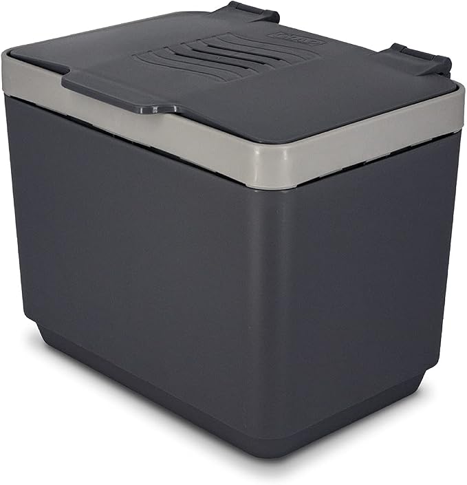 Glad Compost Bin for Kitchen, 1.5 Gallon | Plastic Container by GladTrashFoodStorage
