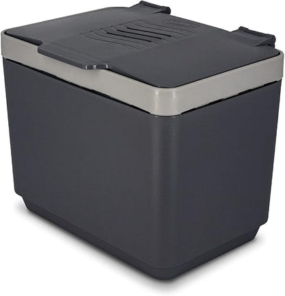 Glad Compost Bin for Kitchen, 1.5 Gallon | Plastic Container by GladTrashFoodStorage