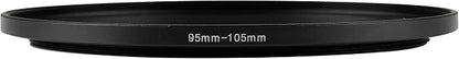 95-105mm Metal Step-Up/Down Ring Adapter Compatible - Image 2