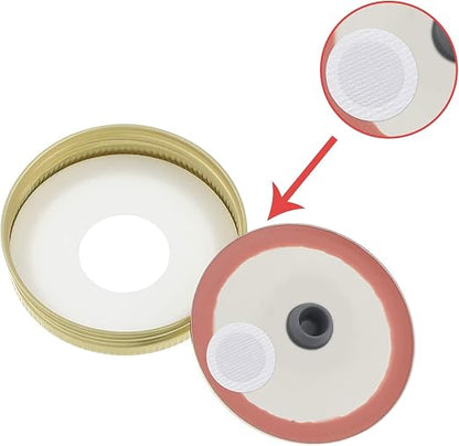 Synthetic Filter PaperStickers, 20 mm, 0.3 μm, Monotub Filter, Filter Discs - Image 5