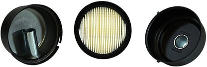 Air Intake Filter Assembly Air Filter Silencer Muffler - Image 3