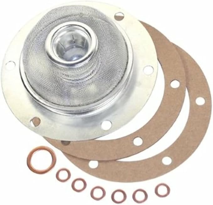 Oil Screen Kit, Fits VW 1300-1600 & Up Engines, Compatible by EMPI