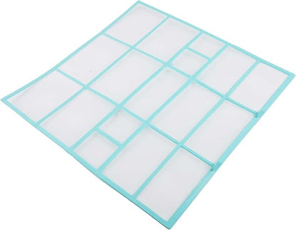Air Conditioner Filter for Hanging Indoor Unit, Anti-Dust Plastic Mesh Filter - Image 7