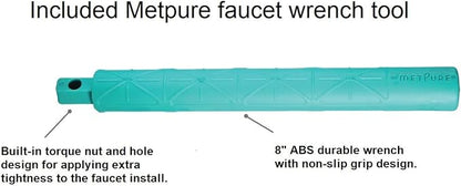 Metpure Non-airgap NSF Certified RO Faucet Reverse Osmosis Drinking Water - Image 5