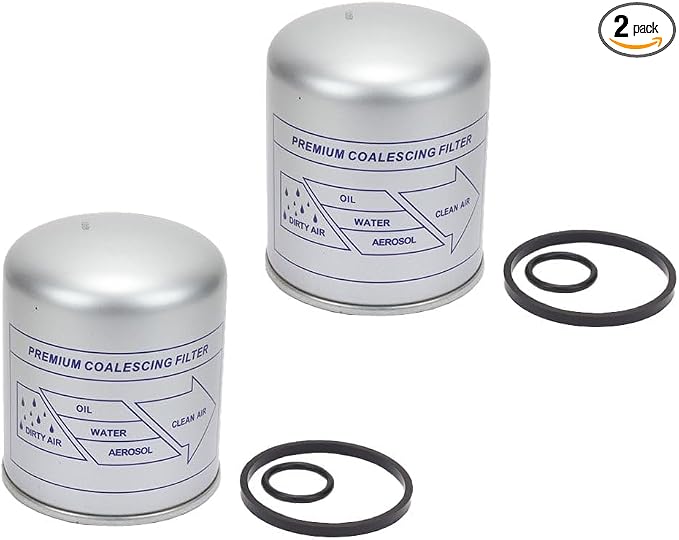 Mytee Products 2 Pack R950068A Oil Coalescing Air Dryer Cartridge AD-SP and by MyteeProducts