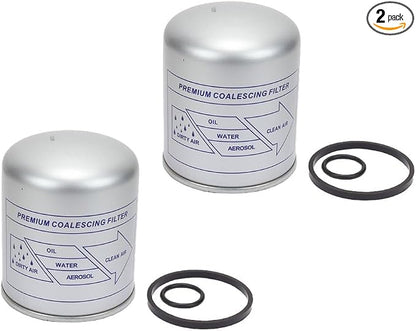 Mytee Products 2 Pack R950068A Oil Coalescing Air Dryer Cartridge AD-SP and by MyteeProducts
