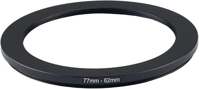 77mm Lens to 62mm Camera Lens Adapter 77mm to 62mm Step Down Ring Adapter Ring - Image 2