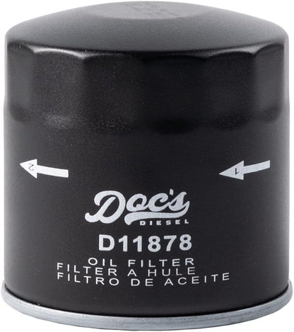 Doc's Diesel Oil Filter 12-Pack D11878-12 | Compatible - Image 3