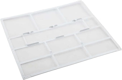 Wall Mounted Air Conditioner Dustproof Filter Cover, Plastic Indoor Unit Air - Image 8