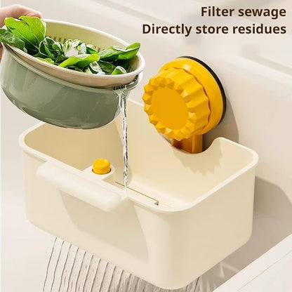 Kitchen Sink Strainer Drainer Basket - Image 7