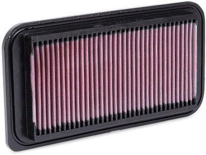 K&N High-Flow Original Lifetime Engine Air Filter: Increase Power: Premium - Image 4