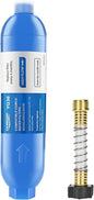 RV Inline/Marine Water Filter by YKMGON