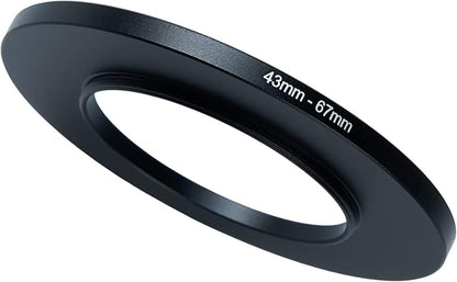 43mm to 67mm Step-Up Ring Filter Adapter by BETUYESS