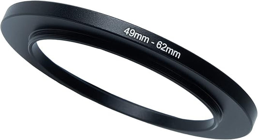 49mm to 62mm Step-Up Ring Filter Adapter by BETUYESS