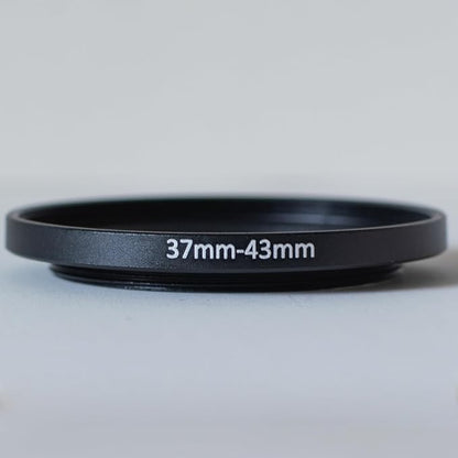 37-43mm Metal Step-Up/Down Ring Adapter Compatible - Image 2