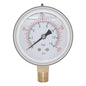 Joywayus Pressure Gauge 0-200 PSI Brass 1/4" NPT Male Thread Lower Mount by Joywayus