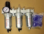 3/8" COMPRESSED AIR FILTER REGULATOR / DESICCANT DRYER GOOD by Unknown
