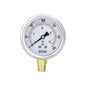 0-300 Psi Glycerin Liquid Filled Pressure Gauge, 2.5" Dial Size, 1/4" NPT Lower by BPSSDI