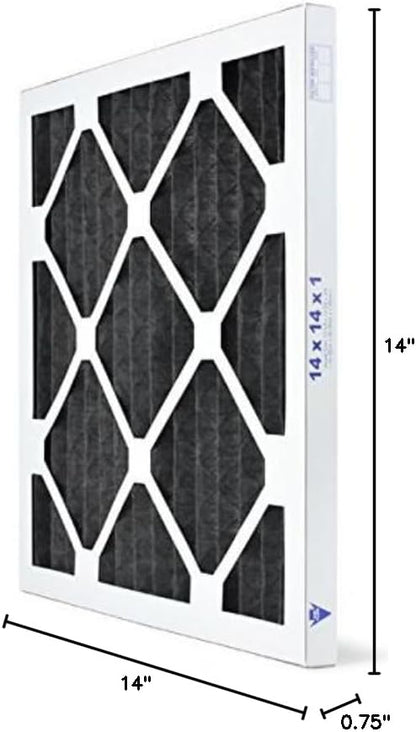 AIRx Filters Odor 14x14x1 Air Filter MERV 7 AC Furnace Pleated Air Filter - Image 9