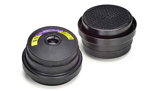 MSA 10080456 OptimAir TL Powered Air-Purifying Respirator Cartridge - Image 6