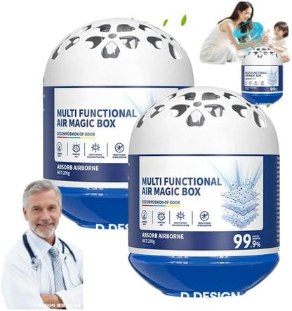 Indoor Air Purification Dust Removal Magic Box, Mutomatic Dust-Sucking Dusts by Unknown