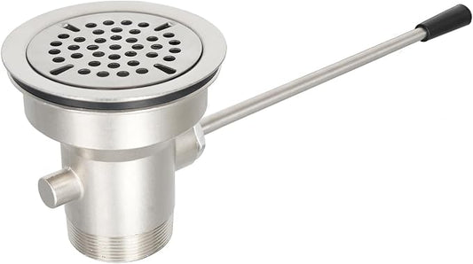 3-1/2 Inch Commercial Sink Drain by Phivan