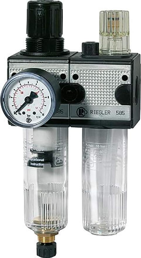 Multifix 100566-CL 11 K-HA Maintenance Unit 2-Piece by Riegler