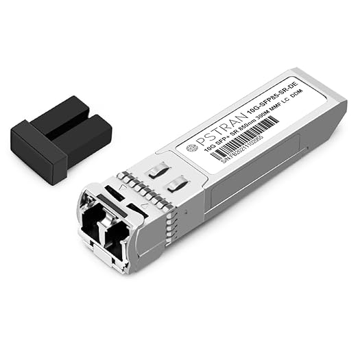 OPSTRAN 10GBASE-SR SFP+ Optical Transceiver Module Compatible with Dell 407-10356 407-BBOU 331-5311 Dell Force10 GP-10GSFP-1S 850nm 300m DDM Duplex LC MMF