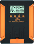 iSunergy 80A 180V MPPT Solar Charge Controller 12V/24V/36V/48V Auto, Heat-Dissipating Metal Housing, Dual Fans, and LCD Display, for LiFePO4, Gel, Lithium, SLD, FLD, and Ternary Battery