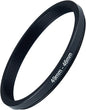 49mm to 46mm Step Up Ring Filter Adapter Black Metal Step up Adapter Rings by Unknown