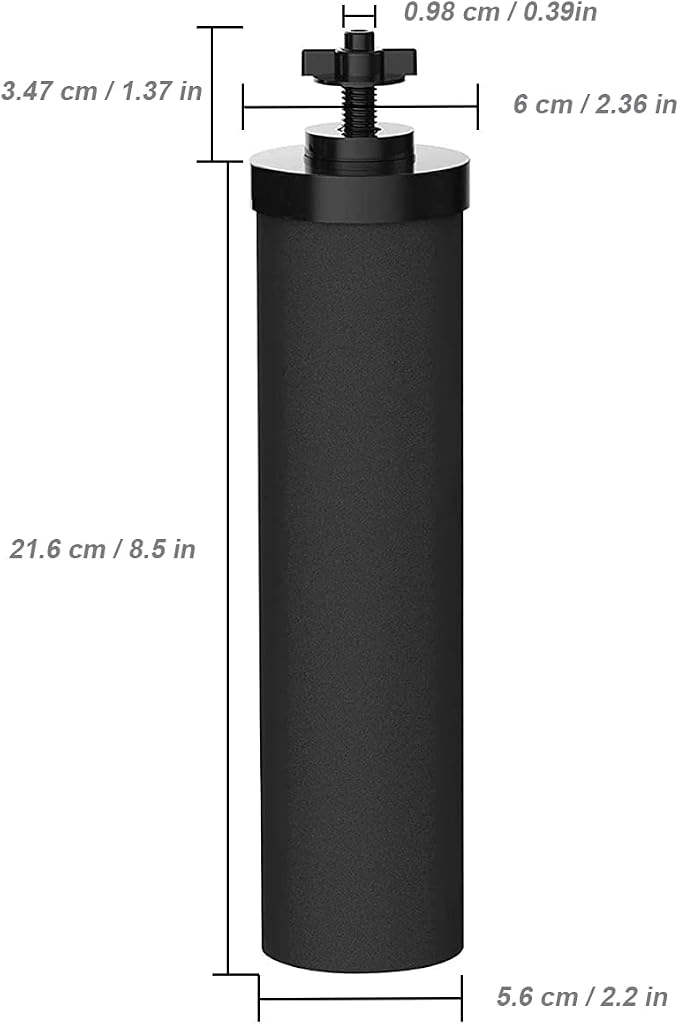 Huining 4PCS Black Filters for Purification Unit Filter Replacement Household - Image 2