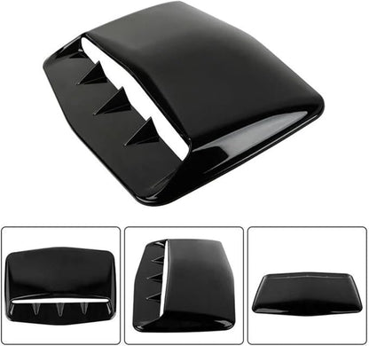 Universal Car Hood Scoop Air Flow Intake Decorative Turbo Bonnet Vent Cover - Image 4
