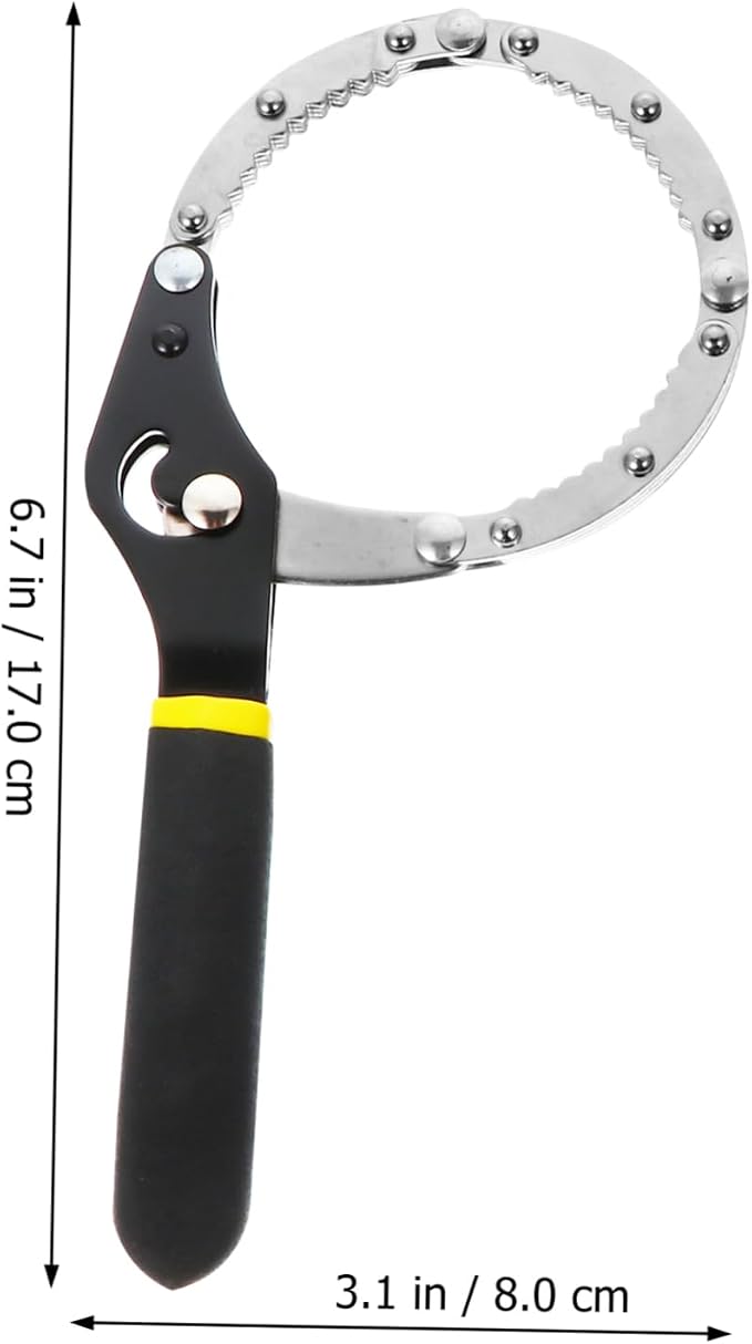 2pcs Adjustable Oil Filter Wrench Tool - Image 5