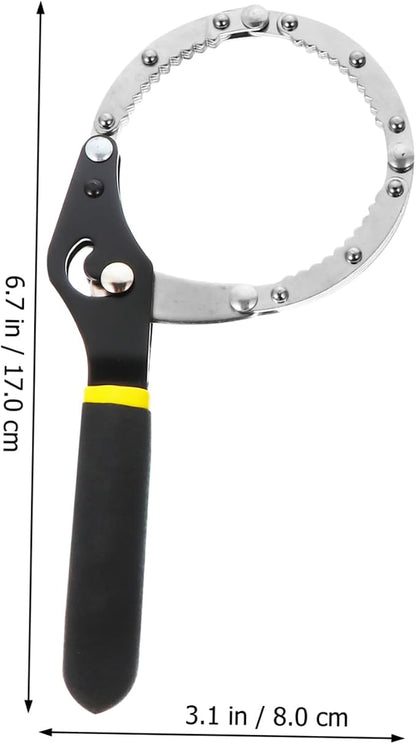 2pcs Adjustable Oil Filter Wrench Tool - Image 5