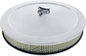 United Pacific S1108 14" Chrome Round Air Cleaner Assembly by UnitedPacific