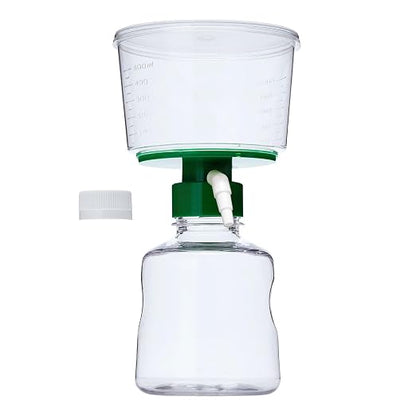 500ml Vacuum Filtration System, Disposable Sterile Vacuum Filter Units by CryoKingbyBiologix