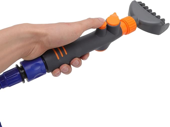 AMAKO Cartridge Filter Cleaning Comb Orange Handheld Rinse Tool - Image 7