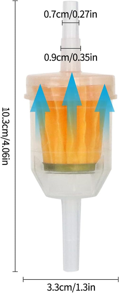 Inline Fuel Filter for Lawn Mower, Small Engine, John Deere, Kawasaki - Image 7