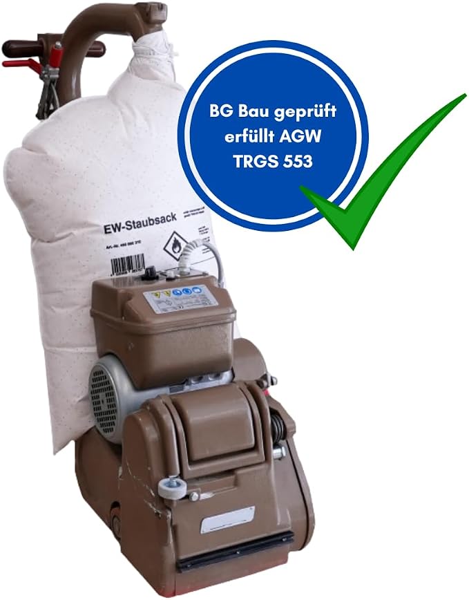 5-Pack UNITEX® WORKSAFE 16-20 Gal Disposable Filter Bags – 2-in-1 System - Image 4