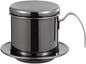 Stainless Steel 304 Vietnamese Coffee Filter Cup Drip Pot Simple And Portable by Unknown
