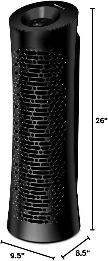 Honeywell HPA030 HEPA Tower Air Purifier, Airborne Allergen Reducer - Image 8