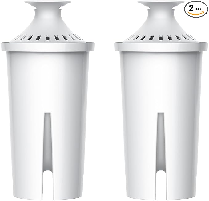 AQUA CREST Replacement for Brita® Water Filter, Pitchers and Dispensers by AQUACREST