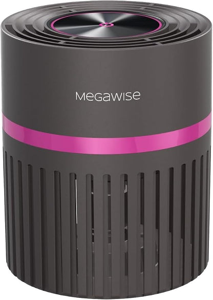 MEGAWISE Home air purifier, True HEPA & Activated Carbon by MEGAWISE