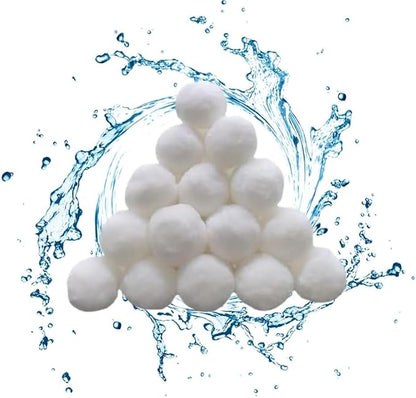 3 lbs Pool Filter Ball, for Swimming Pool Sand Filter, Lightweight Reusable - Image 5