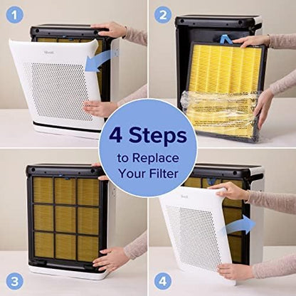 LEVOIT Genuine Vital 100S-P Air Purifier Pet Allergy Replacement Filter - Image 6